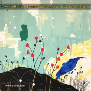 Artistic representation for Art in Public Places launches junior board in Dothan