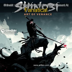 Artistic representation for Shinobi : Art of Vengeance PC Preorder Discount At Fanatical