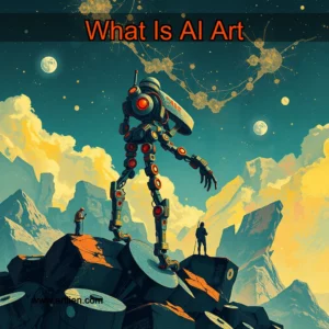 Artistic representation for What Is AI Art