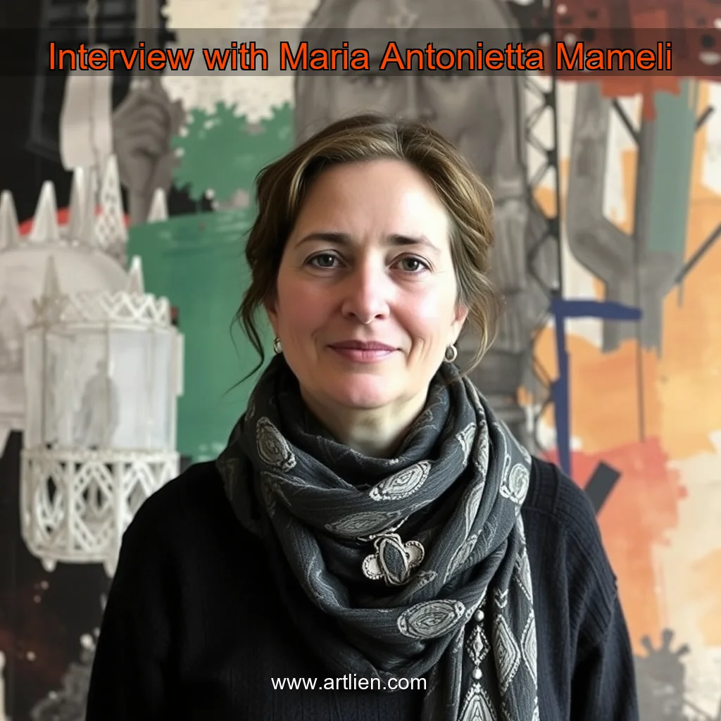 Artistic representation for Interview with Maria Antonietta Mameli