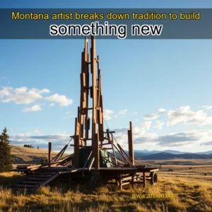 Artistic representation for Montana artist breaks down tradition to build something new