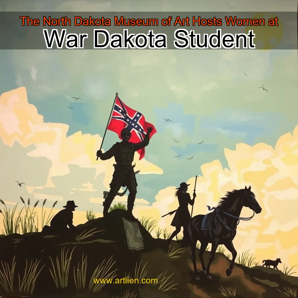 Artistic representation for The North Dakota Museum of Art Hosts Women at War Dakota Student