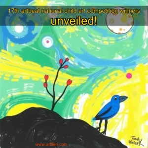 Artistic representation for 17th artbeat national child art competition winners unveiled!