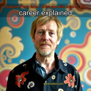 Artistic representation for Grayson Perry facts : Artist age wife children and career explained