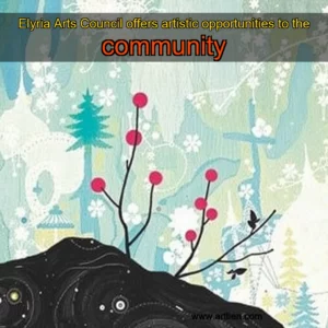 Artistic representation for Elyria Arts Council offers artistic opportunities to the community