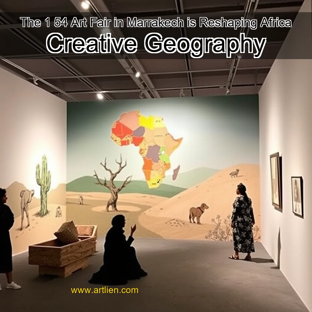 Artistic representation for The 1 54 Art Fair in Marrakech is Reshaping Africa Creative Geography