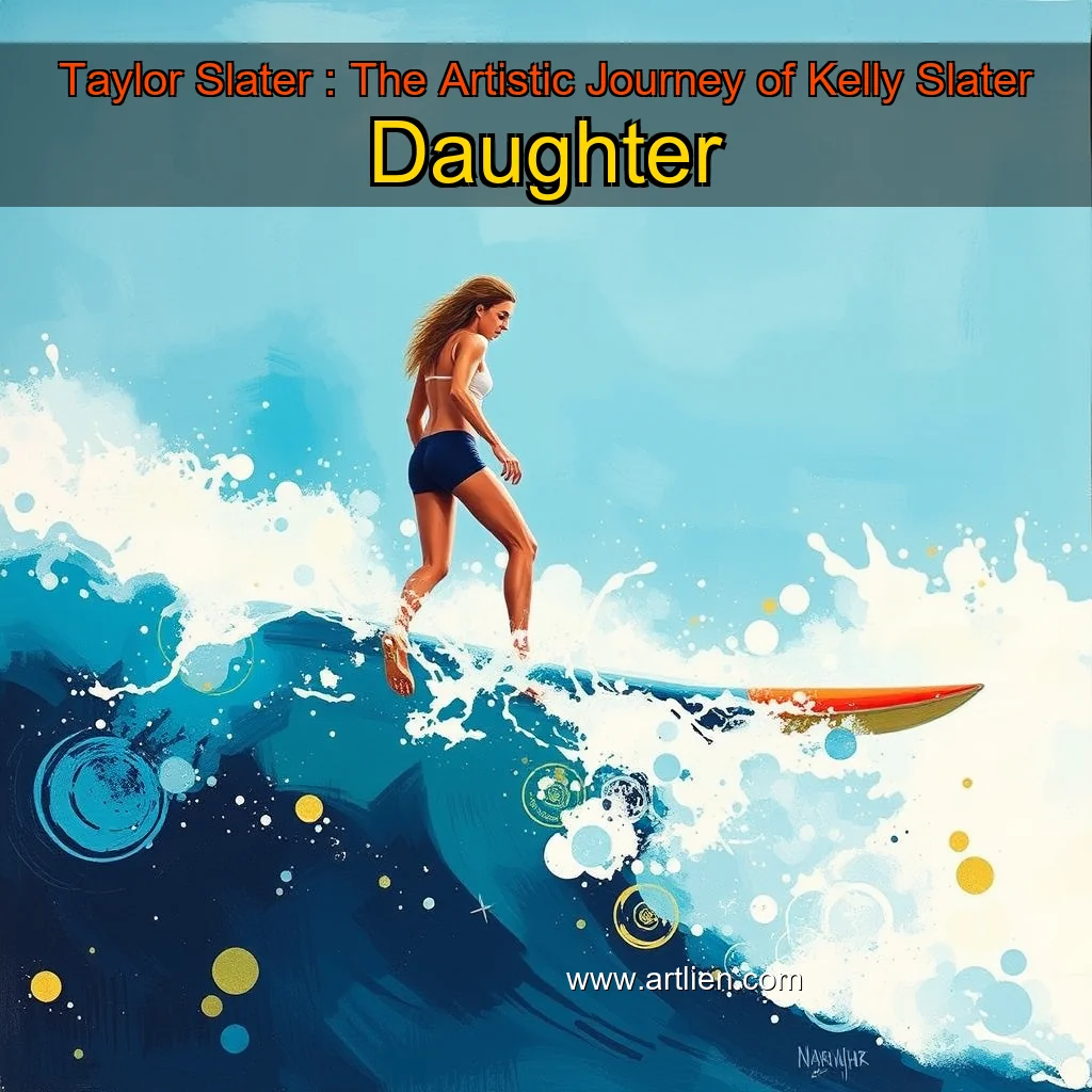Artistic representation for Taylor Slater : The Artistic Journey of Kelly Slater Daughter
