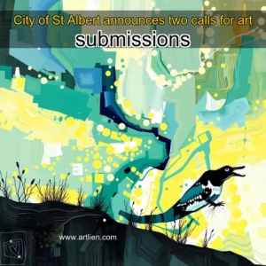 Artistic representation for City of St Albert announces two calls for art submissions