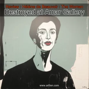 Artistic representation for Review : Hélène de Beauvoir : The Woman Destroyed at Amar Gallery