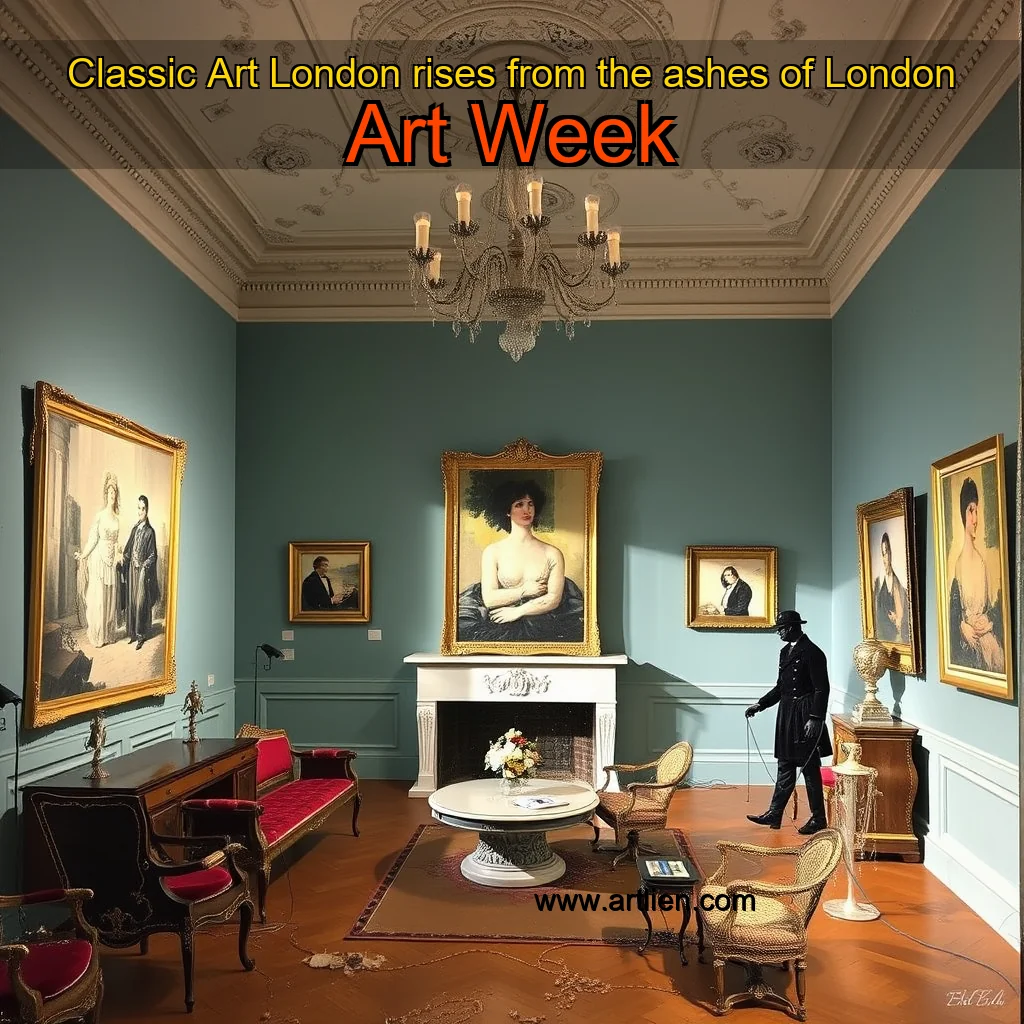 Artistic representation for Classic Art London rises from the ashes of London Art Week