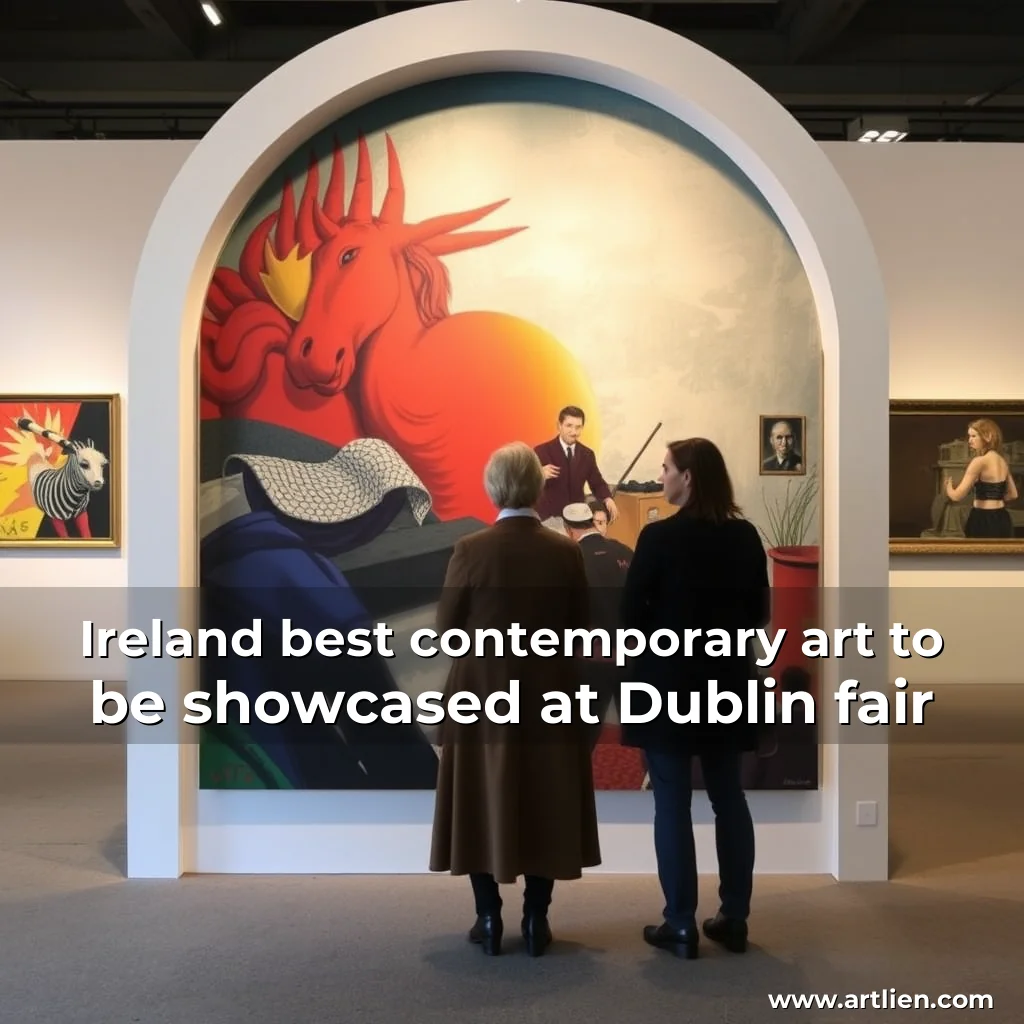 Artistic representation for Ireland best contemporary art to be showcased at Dublin fair