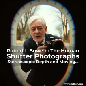 Artistic representation for Robert L Bowen : The Human Shutter Photographs Stereoscopic Depth and Moving Images