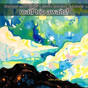 Artistic representation for Discover westchester's artistic wonders: a cultural road trip awaits!