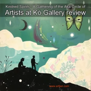 Artistic representation for Kindred Spirits : A Gathering of the Aka Circle of Artists at Kó Gallery review