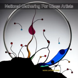 Artistic representation for National Gathering For Glass Artists