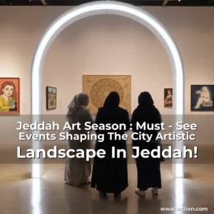 Artistic representation for Jeddah Art Season : Must - See Events Shaping The City Artistic Landscape In Jeddah!