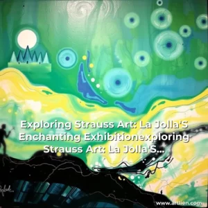 Artistic representation for Exploring Strauss Art: La Jolla'S Enchanting Exhibitionexploring Strauss Art: La Jolla'S Enchanting Exhibition.
