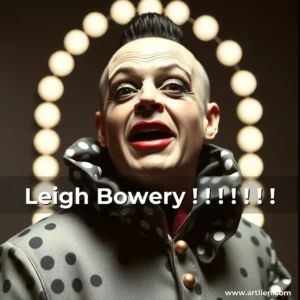 Artistic representation for Leigh Bowery ! ! ! ! ! ! !