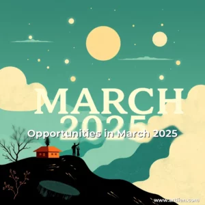 Artistic representation for Opportunities in March 2025