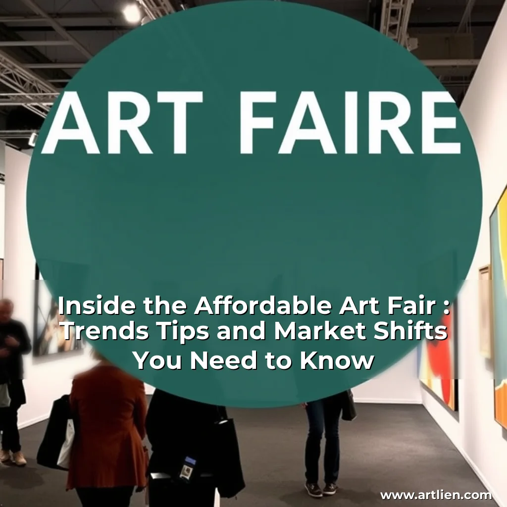 Artistic representation for Inside the Affordable Art Fair : Trends Tips and Market Shifts You Need to Know