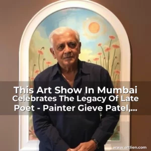 Artistic representation for This Art Show In Mumbai Celebrates The Legacy Of Late Poet - Painter Gieve Patel, Whose Works Have Been Showcased In Various Galleries And Museums Across The World.