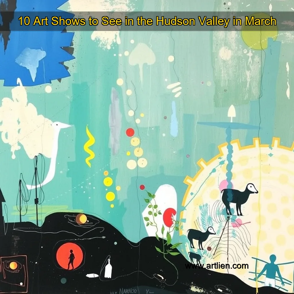 Artistic representation for 10 Art Shows to See in the Hudson Valley in March