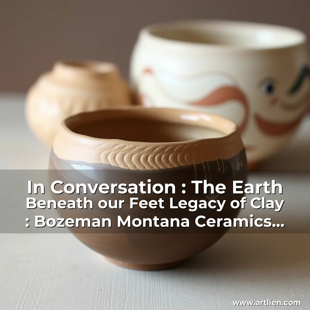 Artistic representation for In Conversation : The Earth Beneath our Feet Legacy of Clay : Bozeman Montana Ceramics and the Archie Bray Foundation