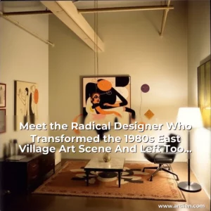 Artistic representation for Meet the Radical Designer Who Transformed the 1980s East Village Art Scene And Left Too Soon