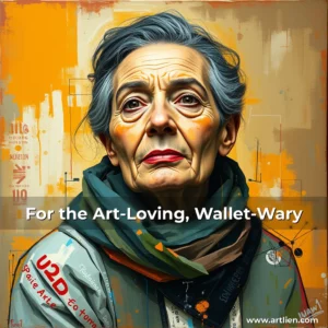 Artistic representation for For the Art-Loving, Wallet-Wary