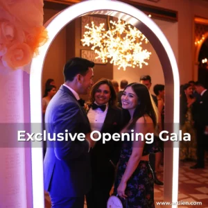 Artistic representation for Exclusive Opening Gala