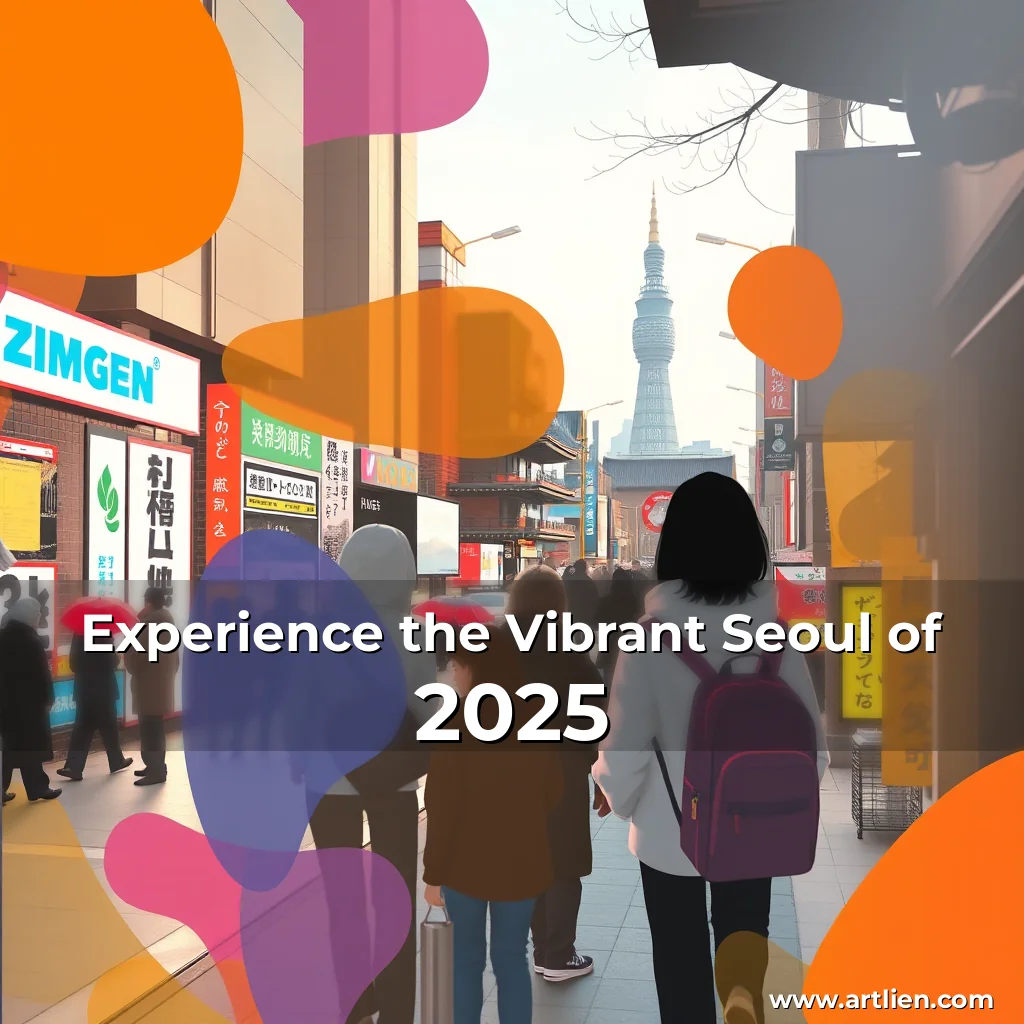 Artistic representation for Experience the Vibrant Seoul of 2025