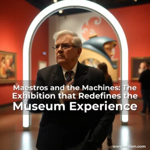 Artistic representation for Maestros and the Machines: The Exhibition that Redefines the Museum Experience