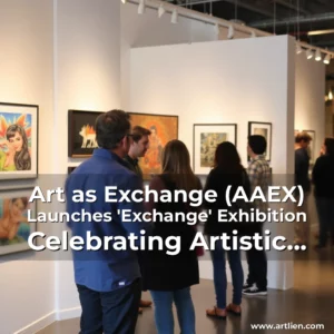 Artistic representation for Art as Exchange (AAEX) Launches 'Exchange' Exhibition Celebrating Artistic Collaboration