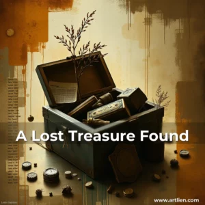 Artistic representation for A Lost Treasure Found