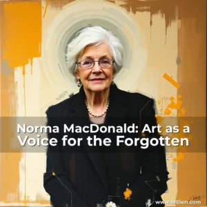 Artistic representation for Norma MacDonald: Art as a Voice for the Forgotten