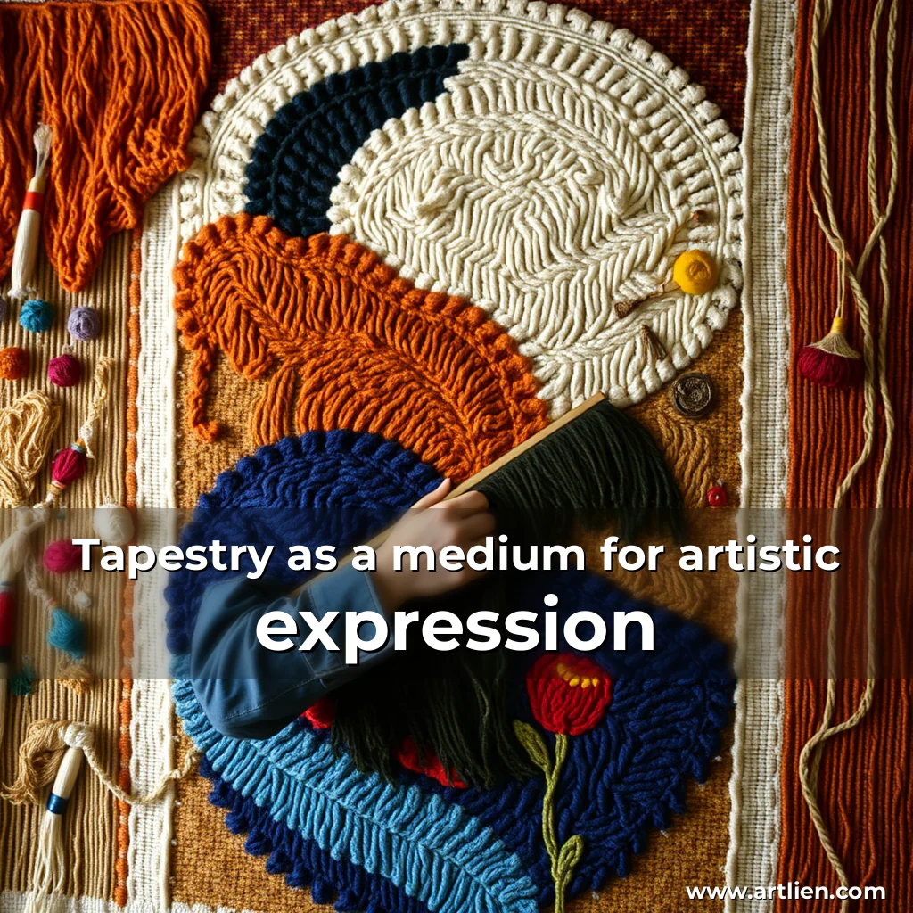 Artistic representation for Tapestry as a medium for artistic expression
