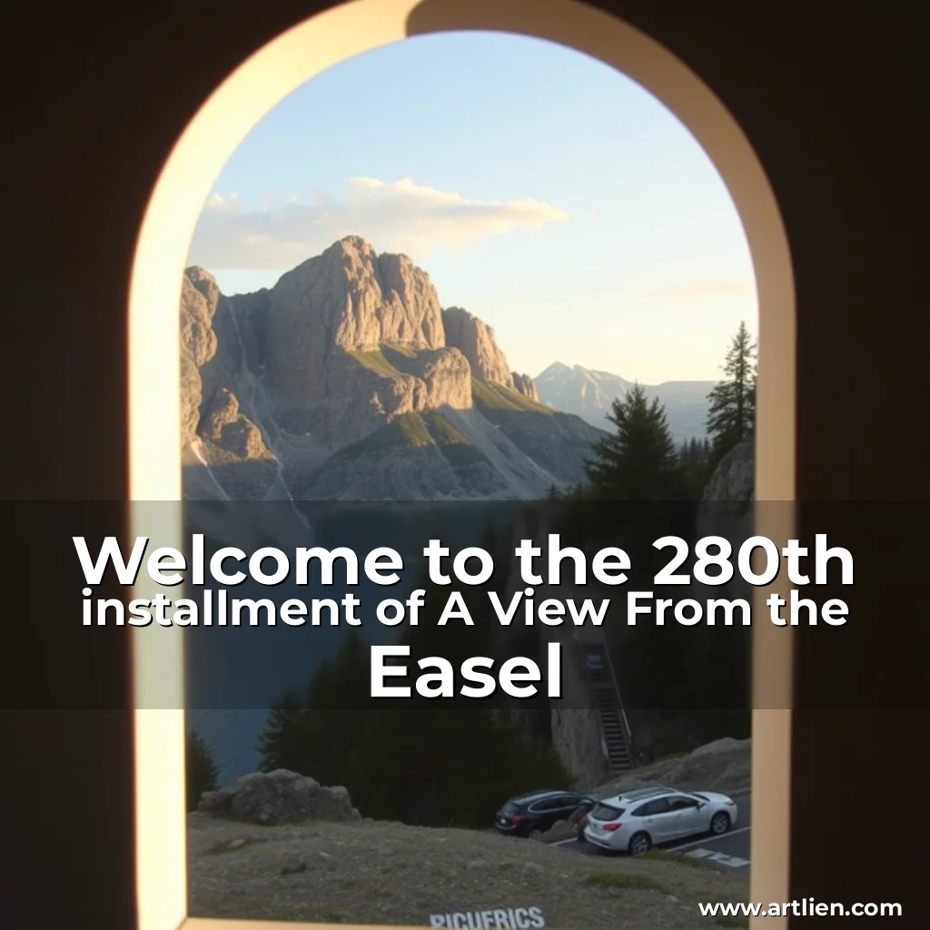 Artistic representation for Welcome to the 280th installment of A View From the Easel
