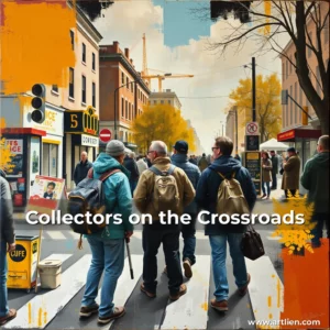 Artistic representation for Collectors on the Crossroads