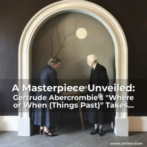 Artistic representation for A Masterpiece Unveiled: Gertrude Abercrombie's "Where or When (Things Past)" Takes Center Stage