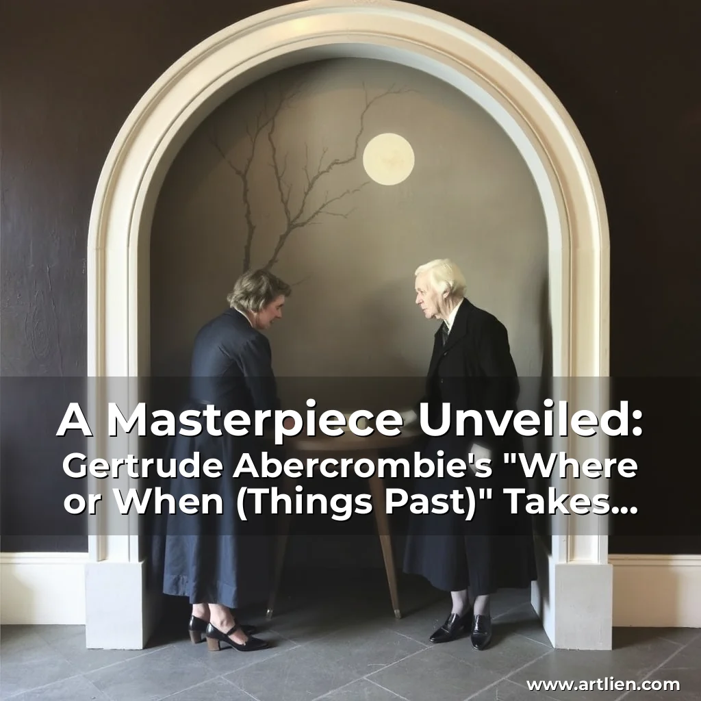 Artistic representation for A Masterpiece Unveiled: Gertrude Abercrombie's "Where or When (Things Past)" Takes Center Stage