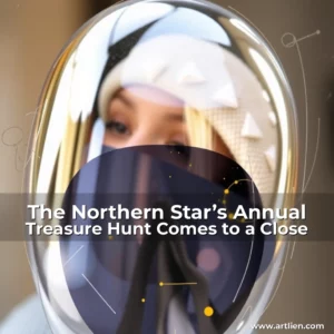 Artistic representation for The Northern Star’s Annual Treasure Hunt Comes to a Close