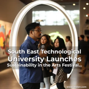 Artistic representation for South East Technological University Launches Sustainability in the Arts Festival 2025