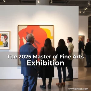 Artistic representation for The 2025 Master of Fine Arts Exhibition