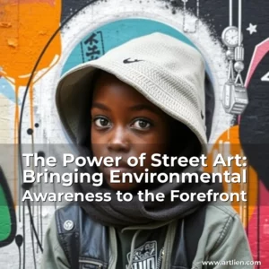 Artistic representation for The Power of Street Art: Bringing Environmental Awareness to the Forefront