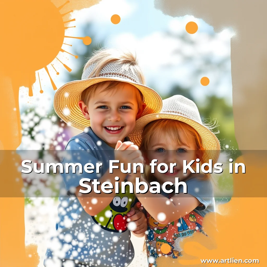 Artistic representation for Summer Fun for Kids in Steinbach