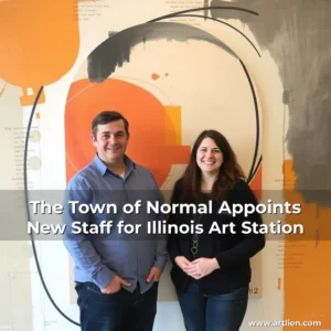 Artistic representation for The Town of Normal Appoints New Staff for Illinois Art Station