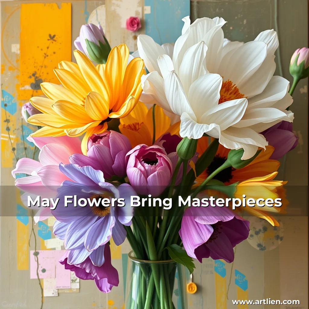 Artistic representation for May Flowers Bring Masterpieces