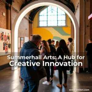 Artistic representation for Summerhall Arts: A Hub for Creative Innovation