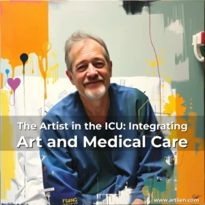 Artistic representation for The Artist in the ICU: Integrating Art and Medical Care