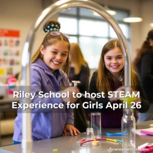 Artistic representation for Riley School to host STEAM Experience for Girls April 26